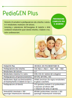 pediaGENplus